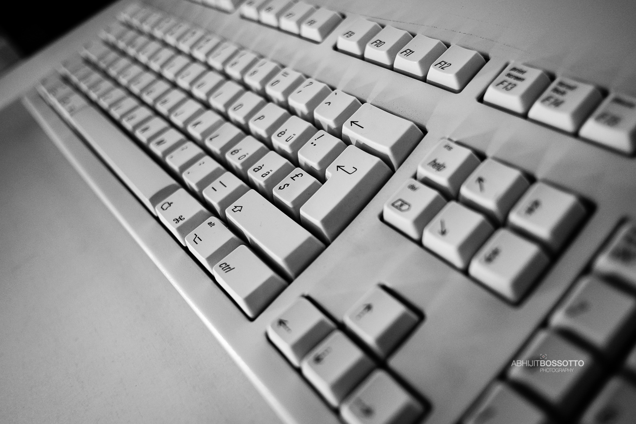 «Apple Extended Keyboard II» – Altmodisches Tippvergnügen…